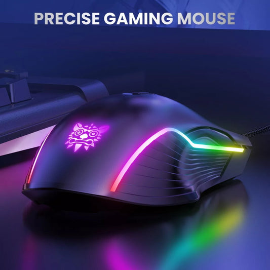Mouse Alambrico Gamer Juego Onikuma 905