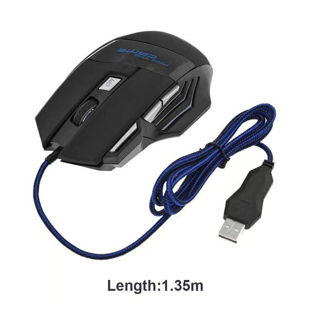 MOUSE GAMER ALAMBRICO USB LX-X10