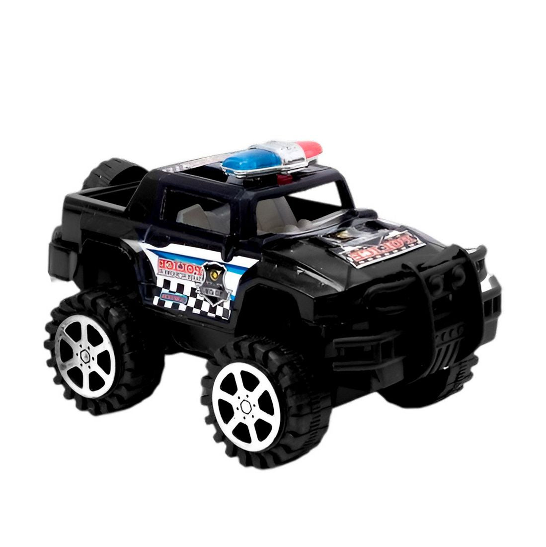 Carro Camioneta Jeep Policia Juguete Int