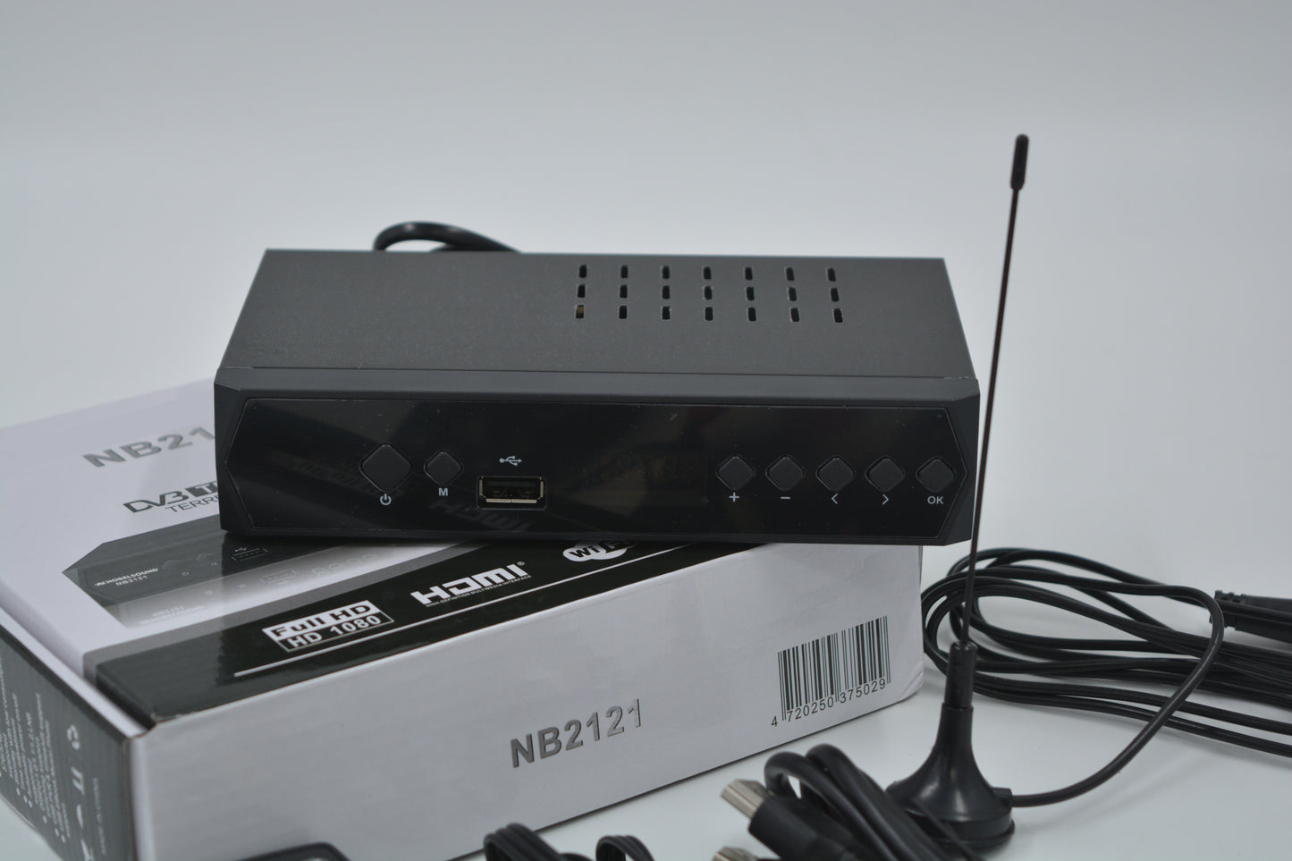TDT Decodificador smat tv