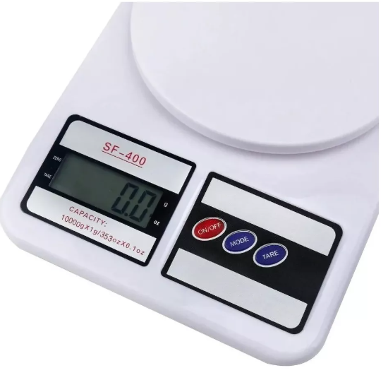 Gramera 10kg Balanza Bascula Digital