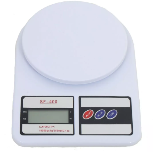 Gramera 10kg Balanza Bascula Digital
