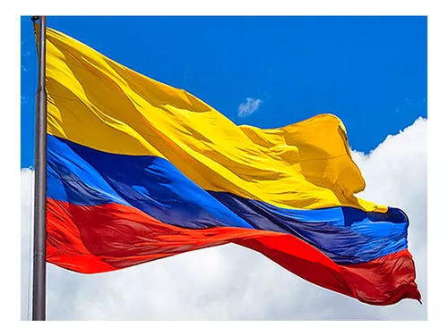 Bandera Colombia 180x150cm Sin Escudo
