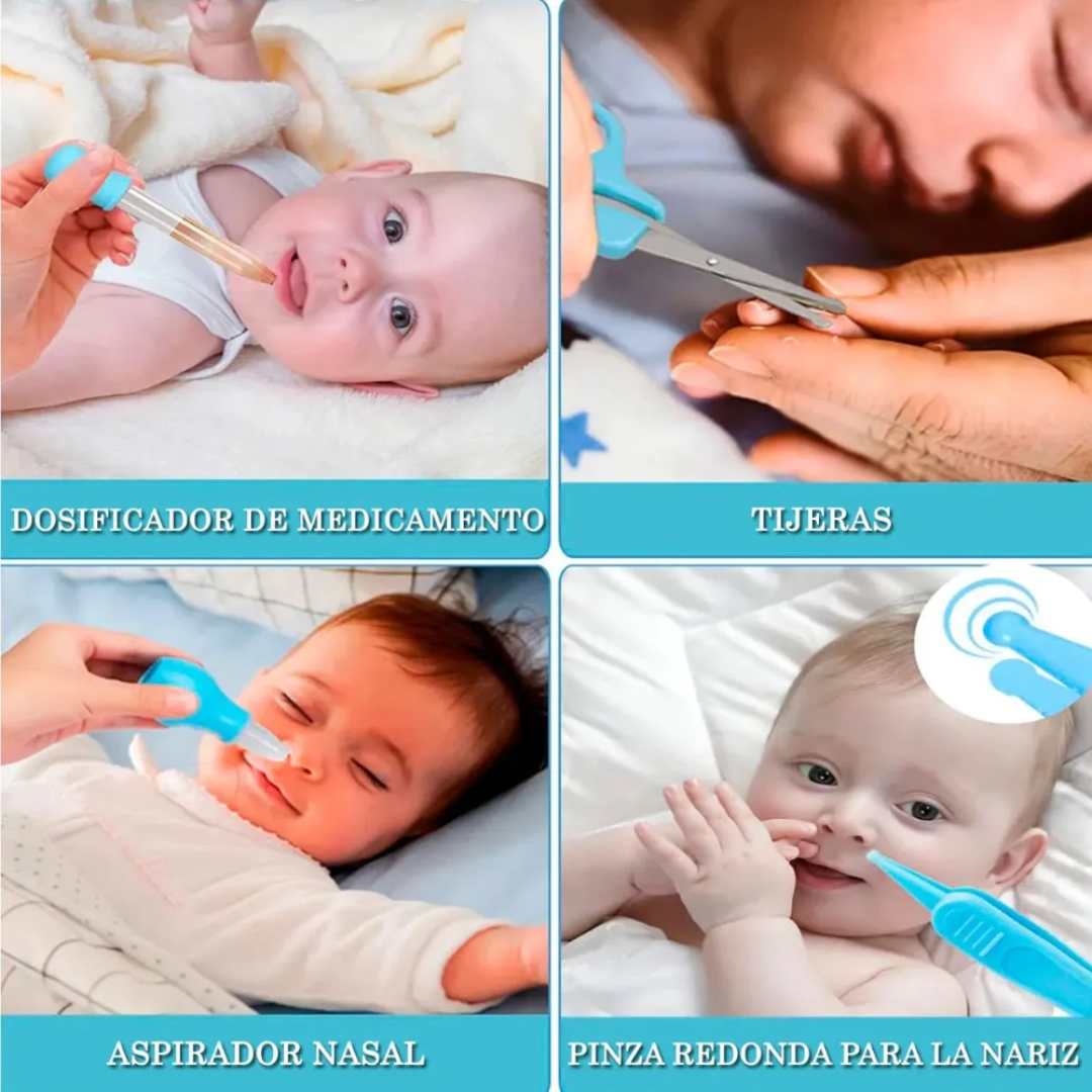 KIT DE ASEO PARA BEBES
