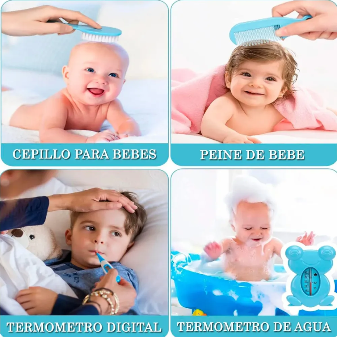 KIT DE ASEO PARA BEBES