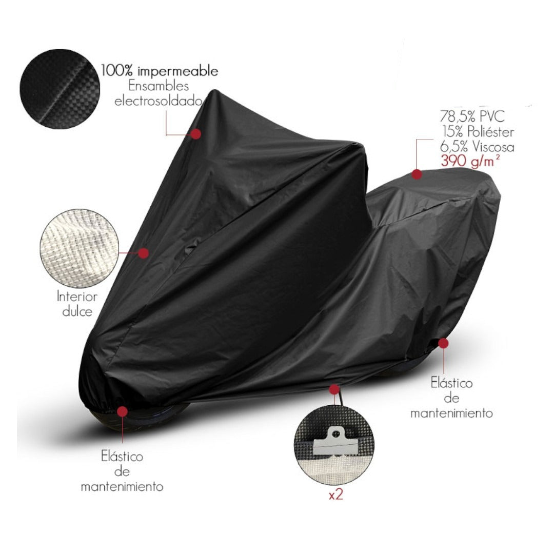 Funda Protectora Impermeable Para Moto S