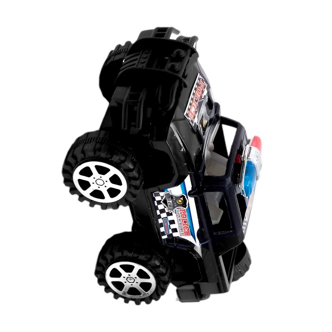 Carro Camioneta Jeep Policia Juguete Int