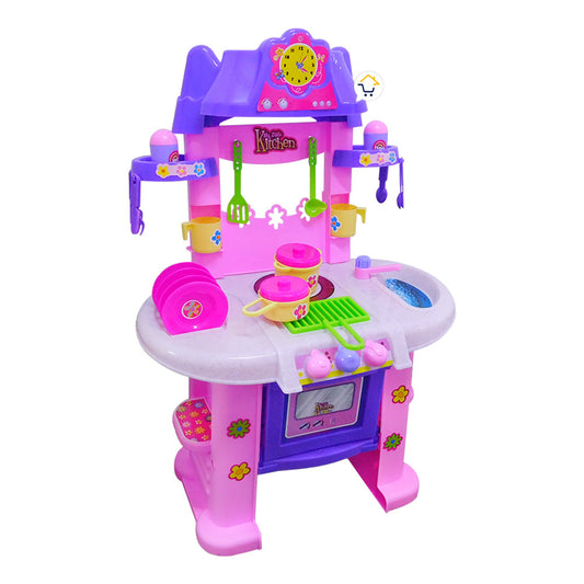 Cocina Infantil Grande Completa PF860