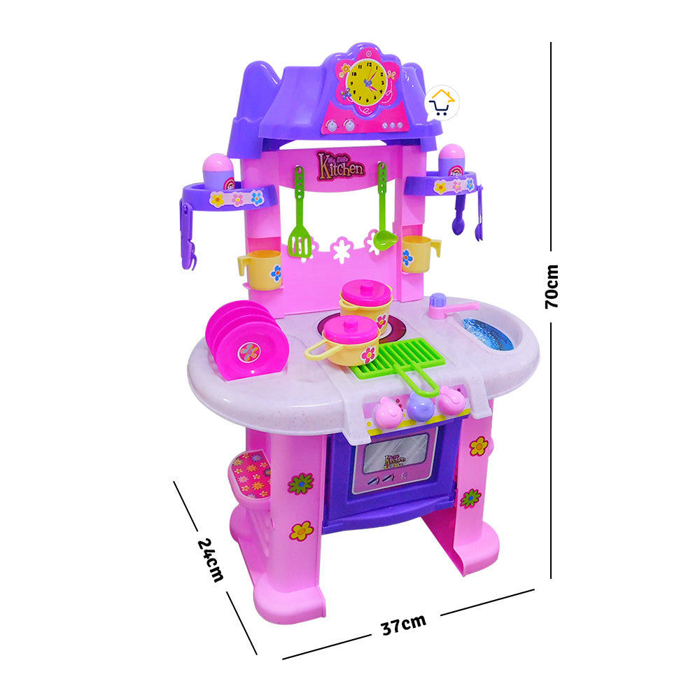 Cocina Infantil Grande Completa PF860