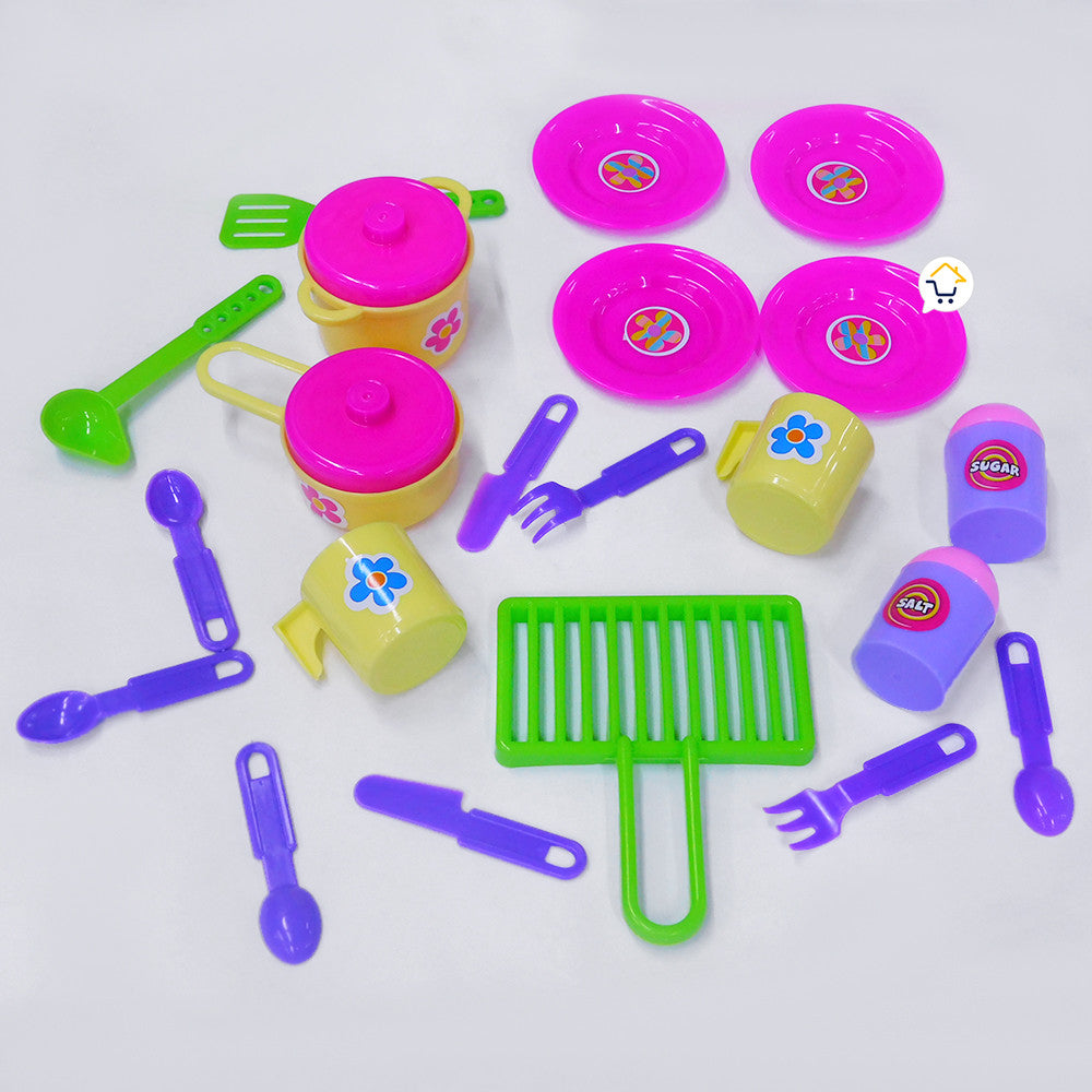 Cocina Infantil Grande Completa PF860
