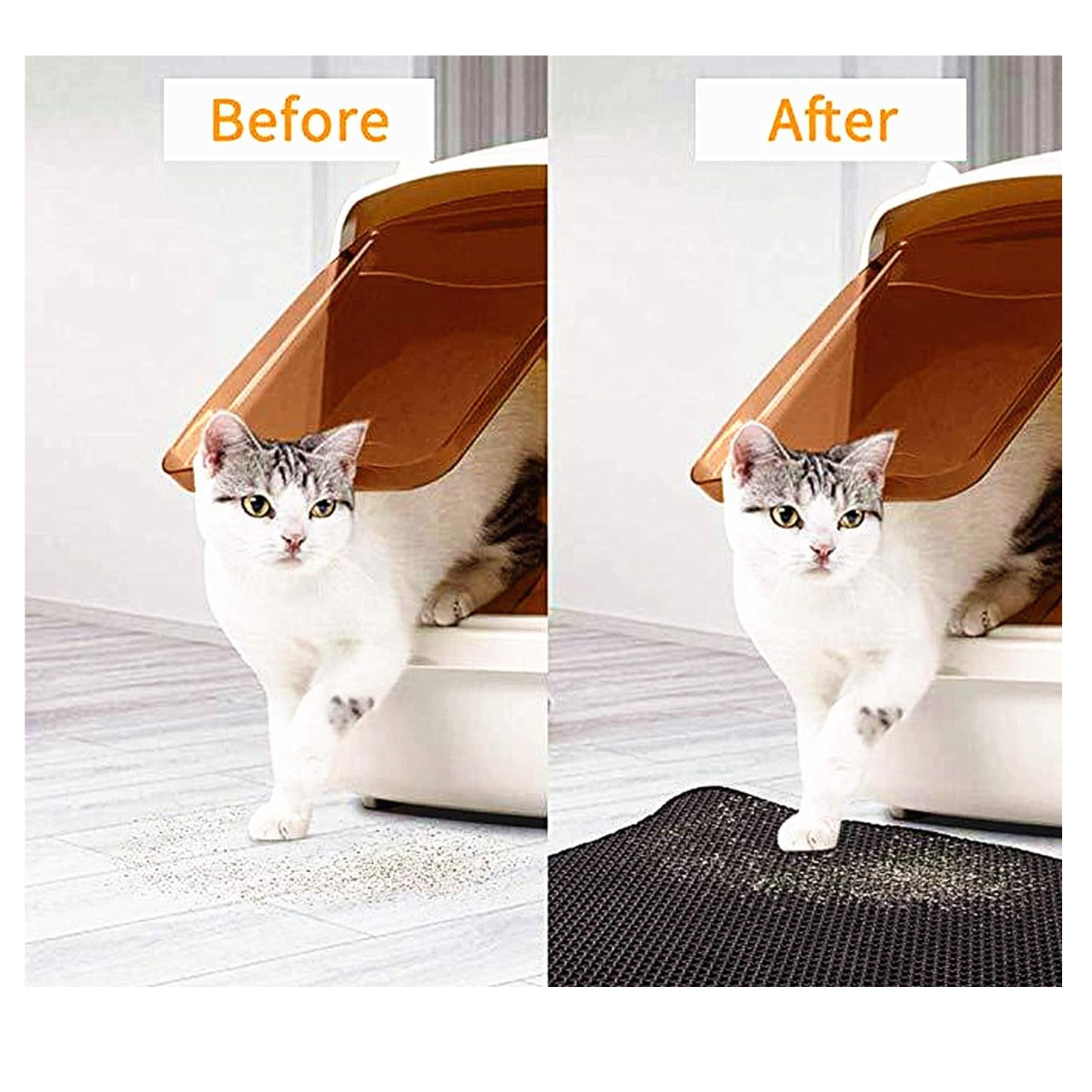 Tapete para Gato Arenera Alfombra