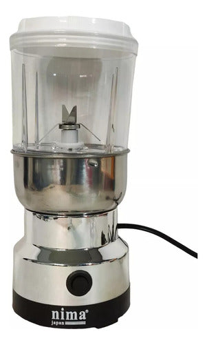 Licuadora Trituradora y Molino de Cafe