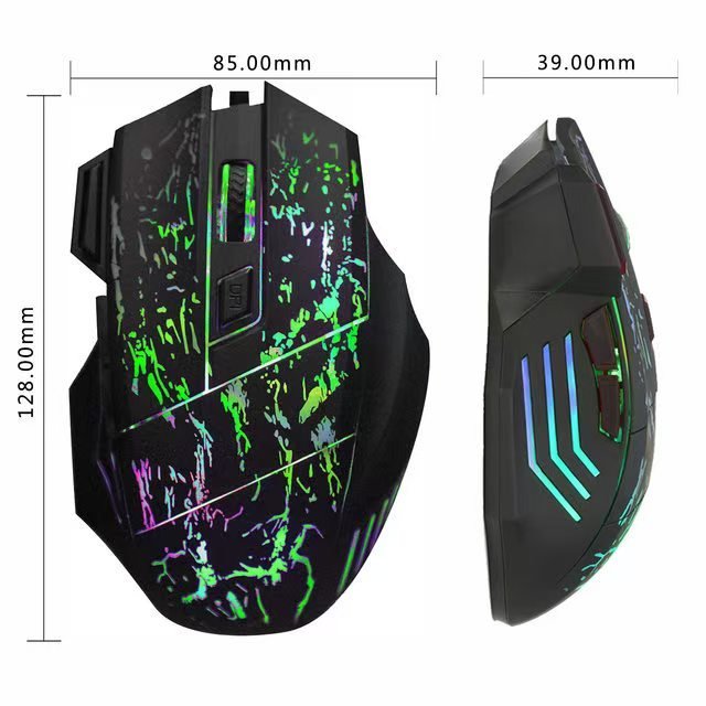 MOUSE GAMER ALAMBRICO USB LX-X10