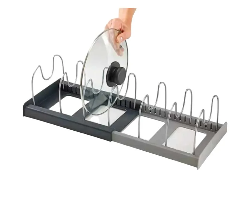 ORGANIZADOR DE OLLAS, SARTENES Y TAPAS