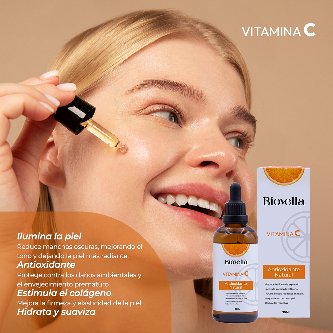 Serum vitamina C Biovella
