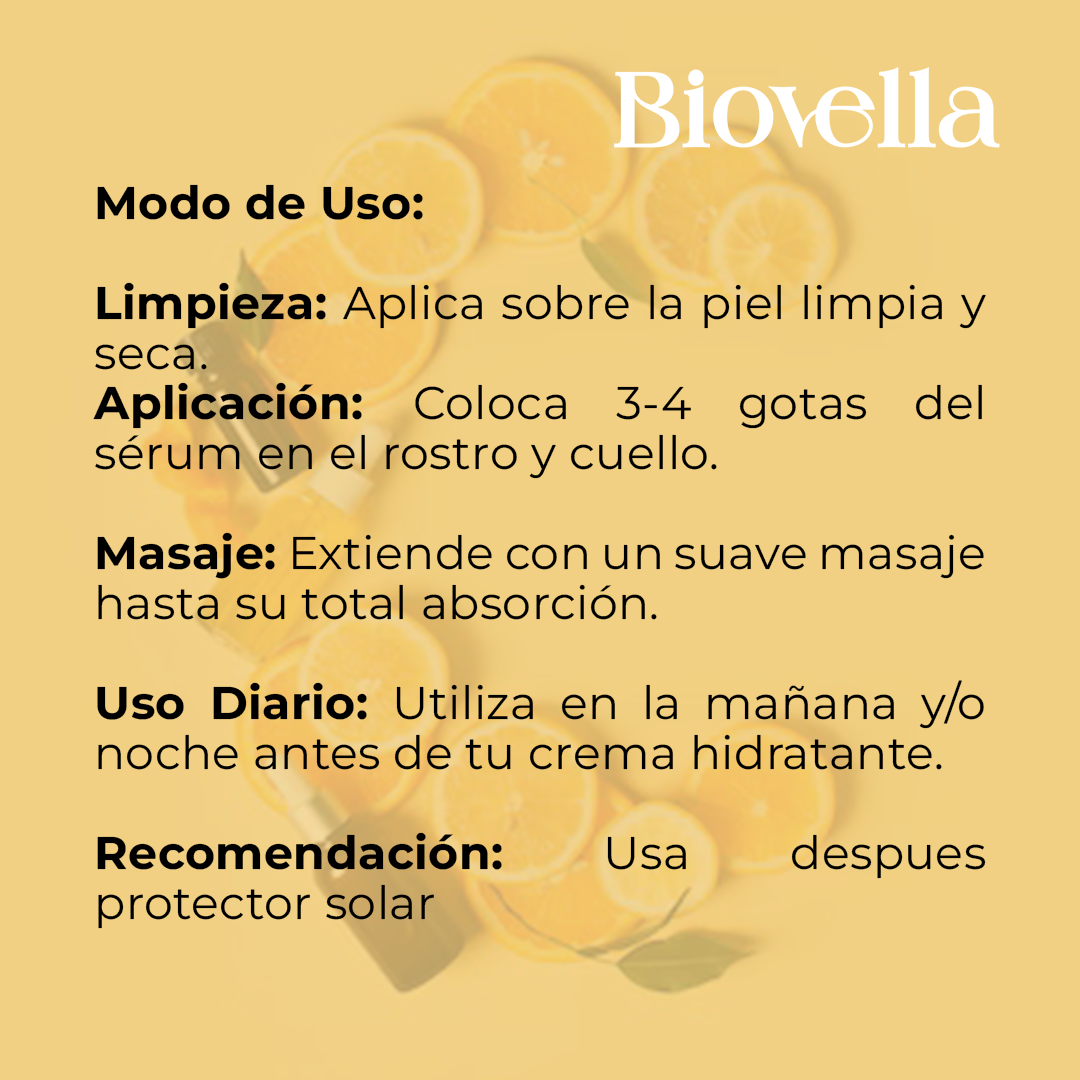Serum vitamina C Biovella