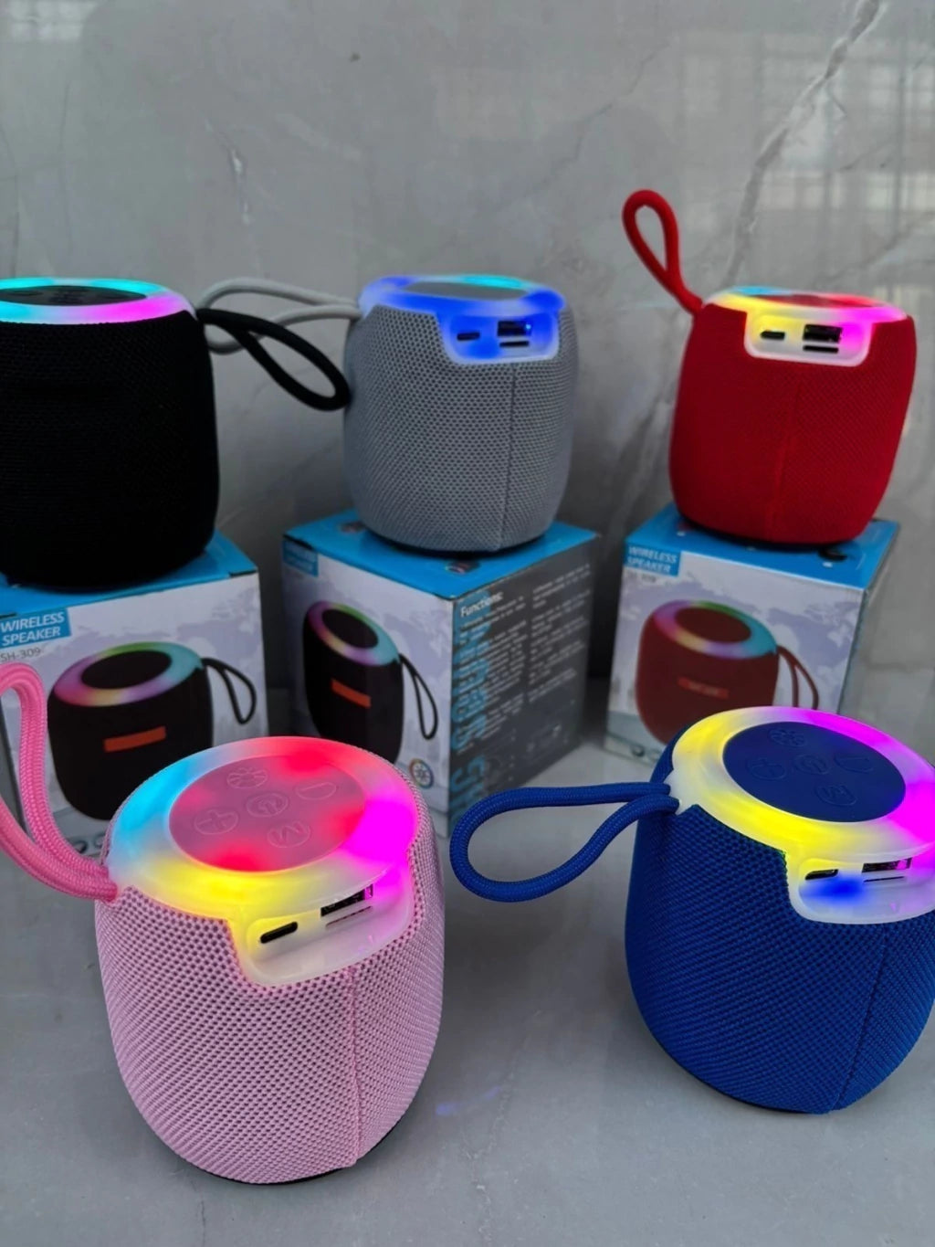 PARLANTE BLUETOOTH INALAMBRICO